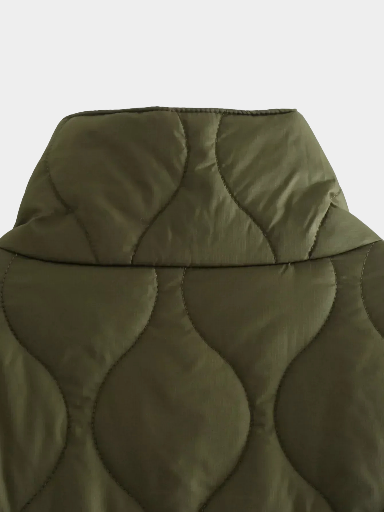 Women's Oversized Poncho Jacket – Stand Collar Design