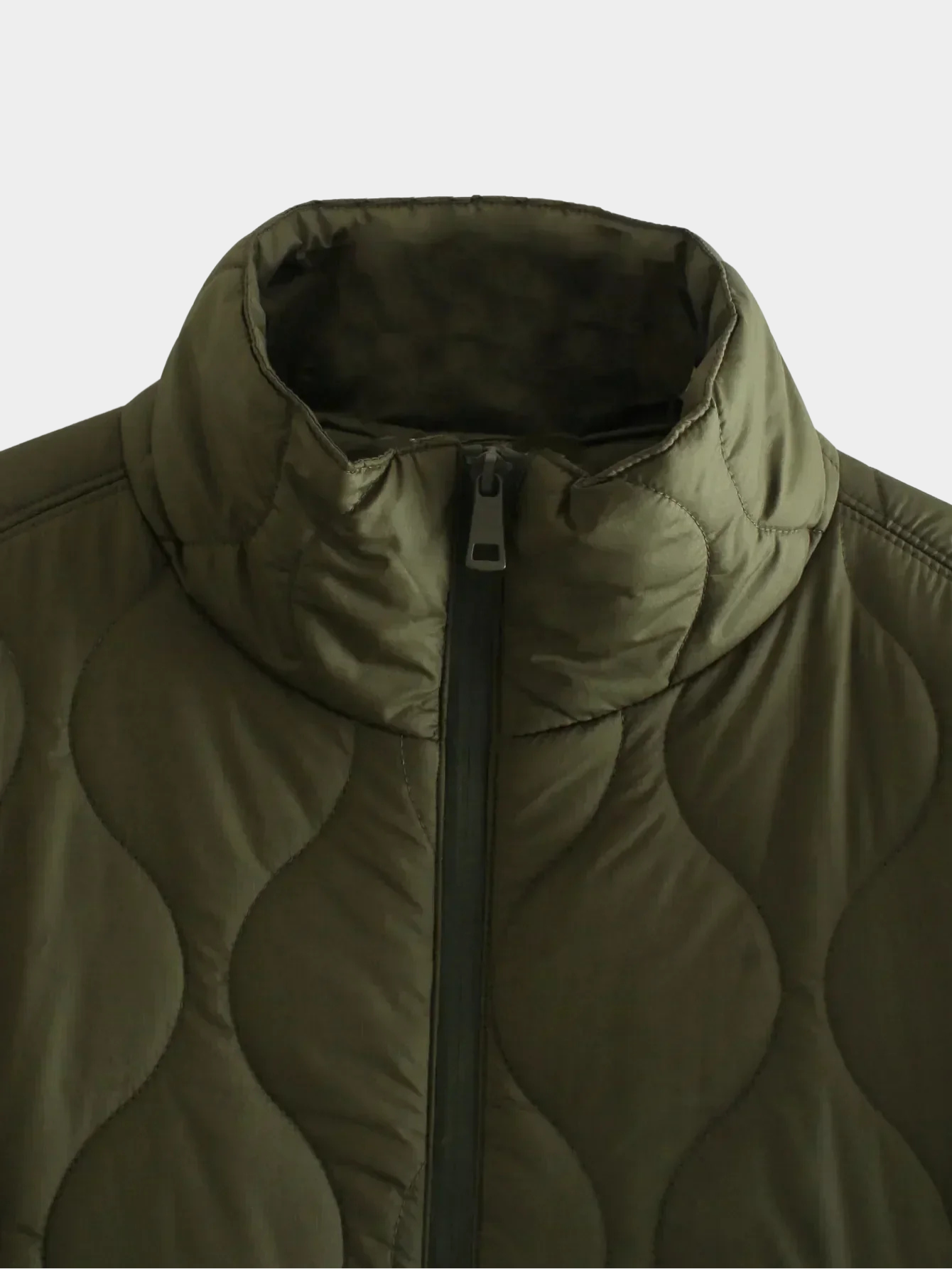 Women's Oversized Poncho Jacket – Stand Collar Design